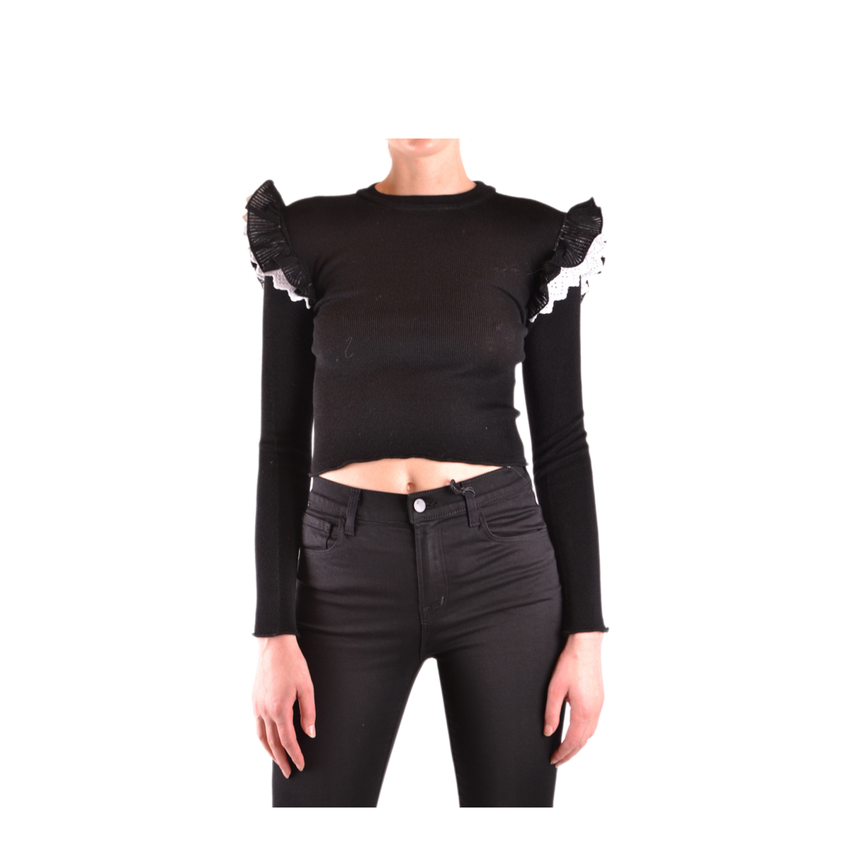 MAYFEYR - Philosophy - Black Cotton Sweater - GV0918