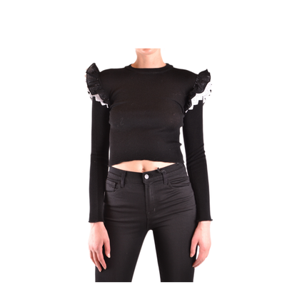 MAYFEYR - Philosophy - Black Cotton Sweater - GV0918
