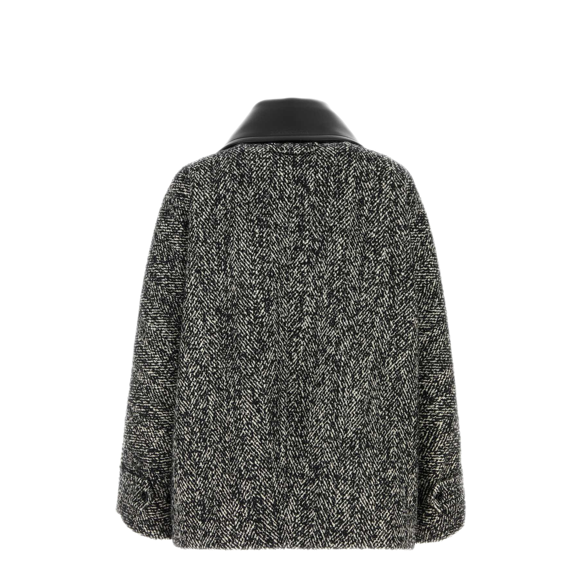 MAYFEYR - Balenciaga - Two Tone Wool Blend Coat - A009KKTVU071070