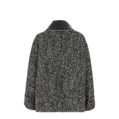 MAYFEYR - Balenciaga - Two Tone Wool Blend Coat - A009KKTVU071070