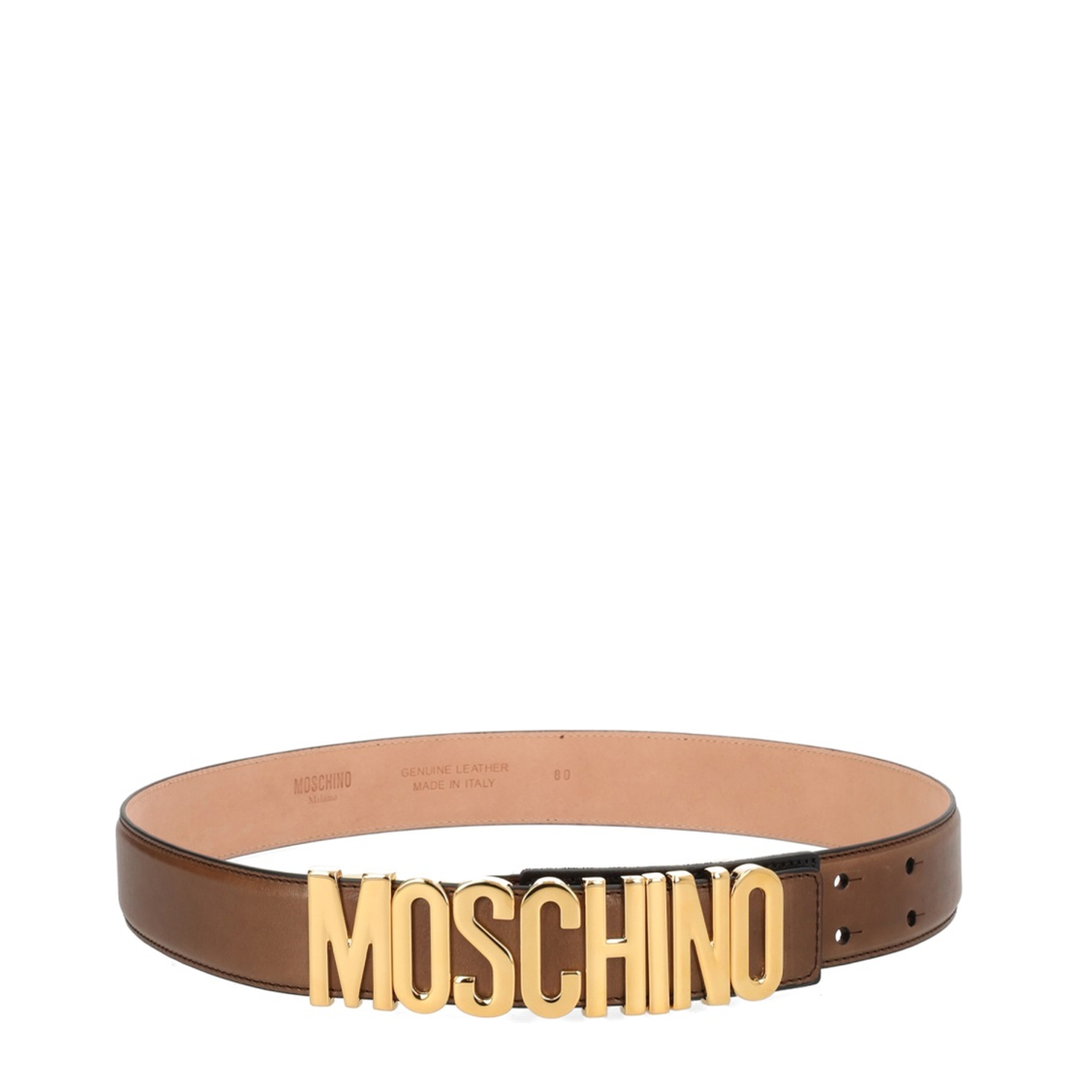 MAYFEYR - Moschino - Belt With Logo - MC6000PP1OOD930A