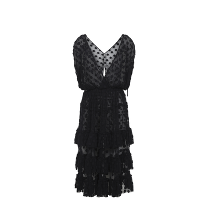 MAYFEYR - Dries Van Noten - Dally Midi Dress - 2610110073291