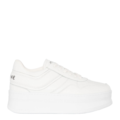Block Sneakers with Wedge Outsole
