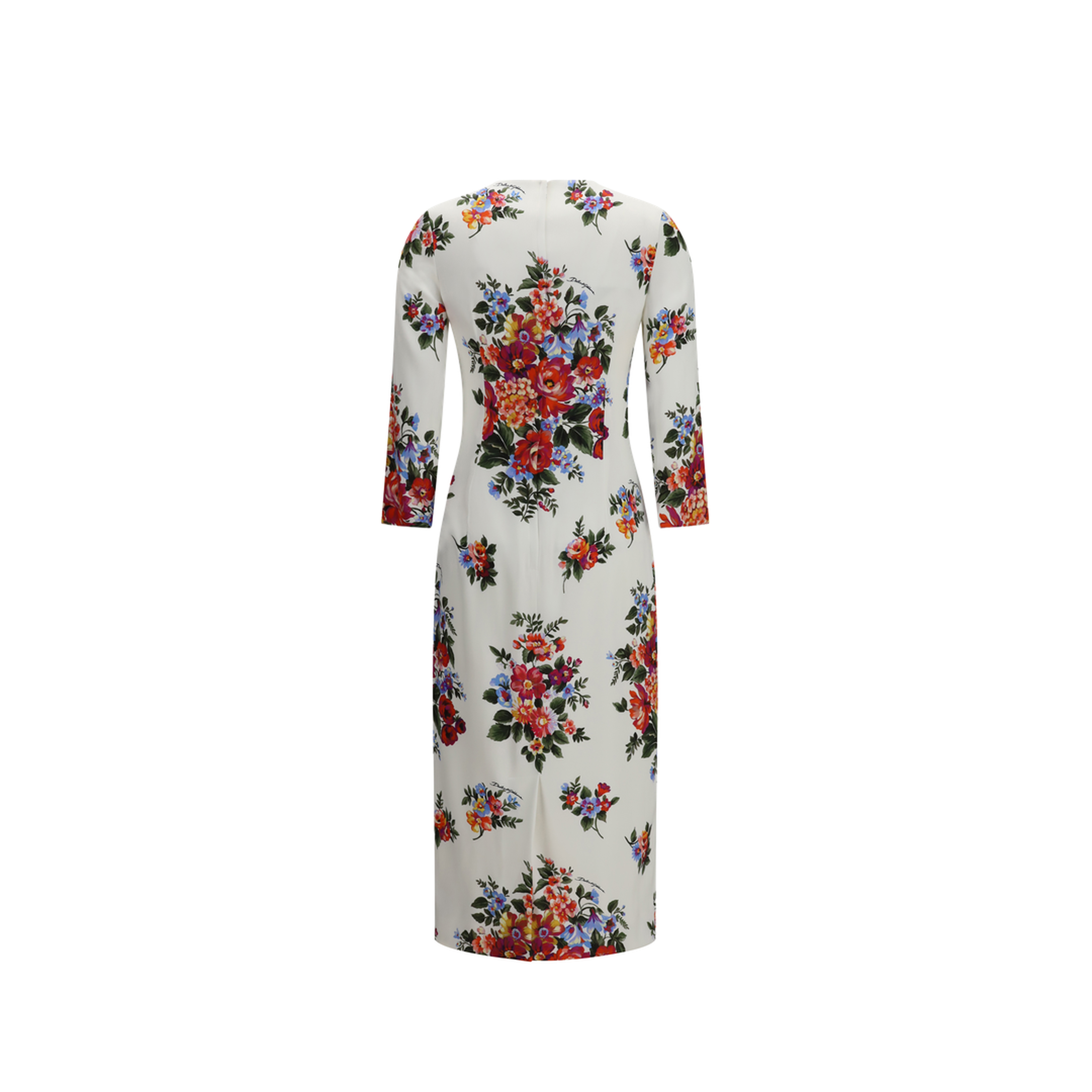 MAYFEYR - Dolce & Gabbana - Floral Print Stretch Viscose Dress - F612VTFSICE