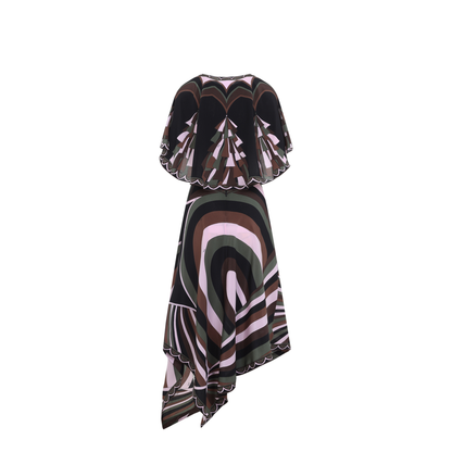 MAYFEYR - Pucci - Silk Long Dress - 6URI866U818P30
