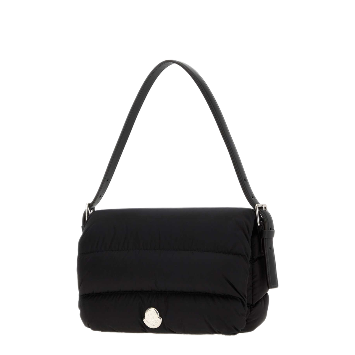 Nylon Bucket Bag - Black