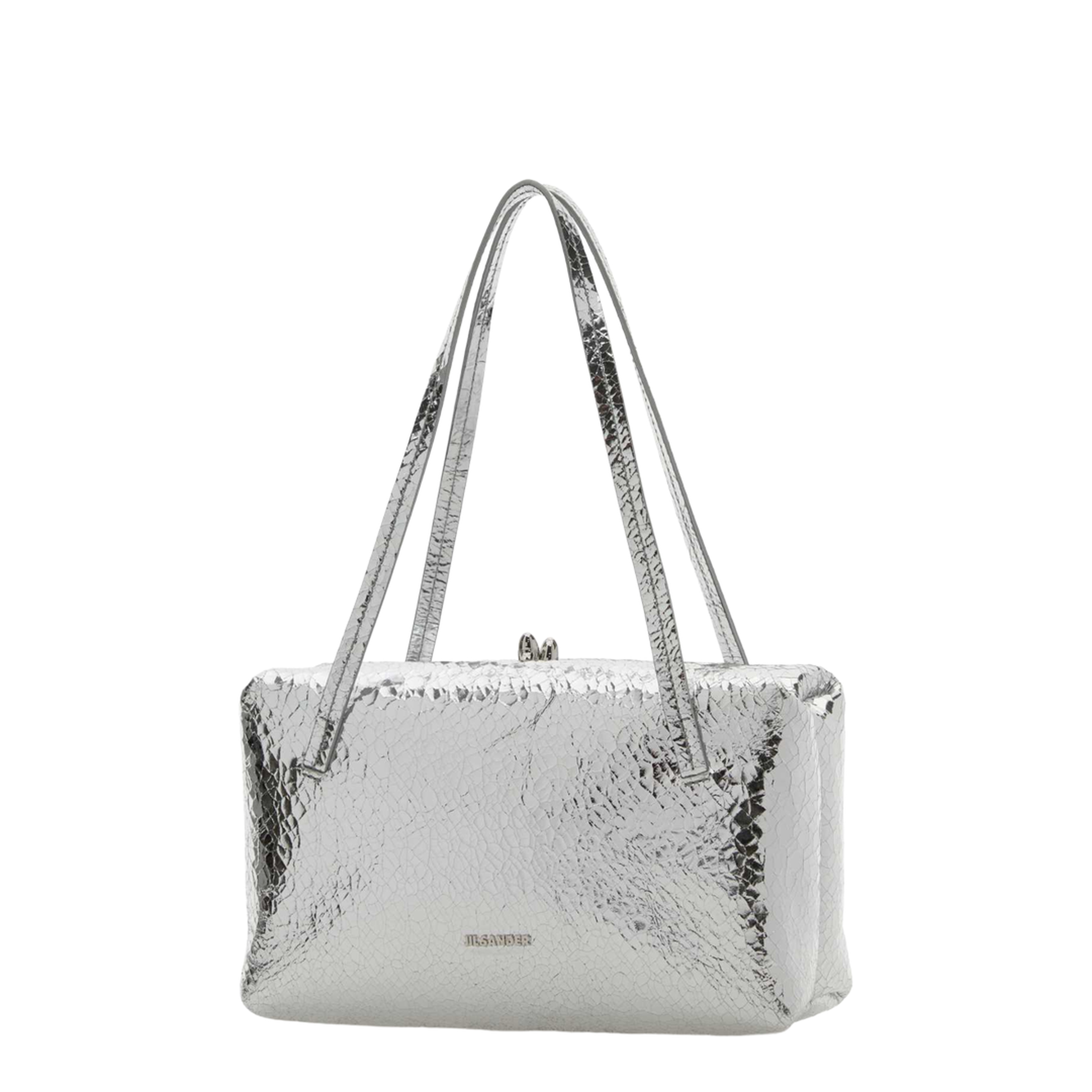 Shoulder Bag Silver