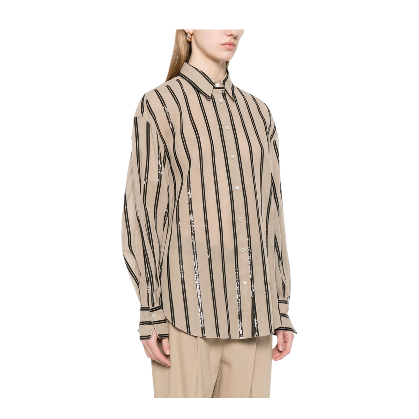 Striped Cotton Shirt