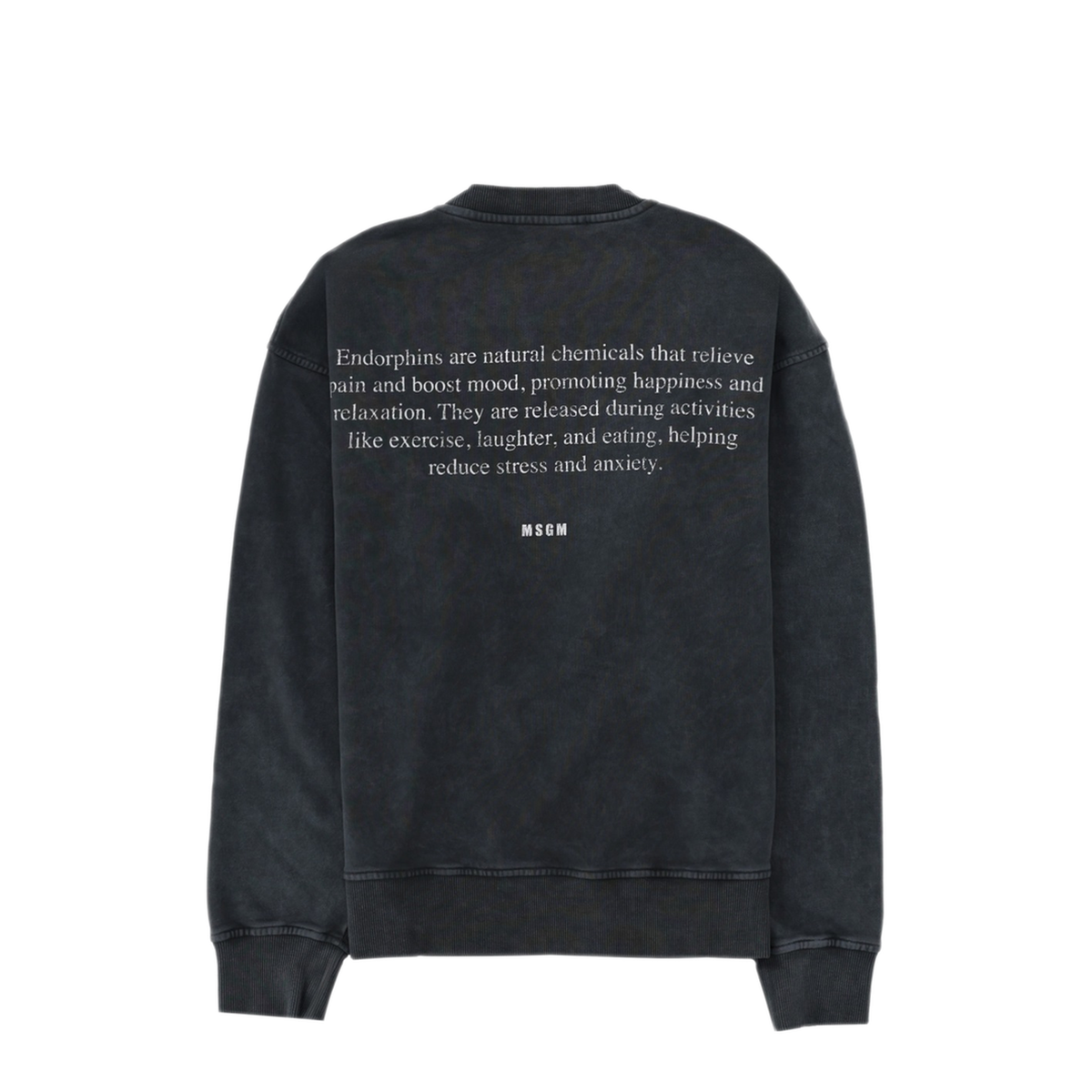 MAYFEYR - MSGM - Felpa Con Stampa - 4040MM76SE26709298
