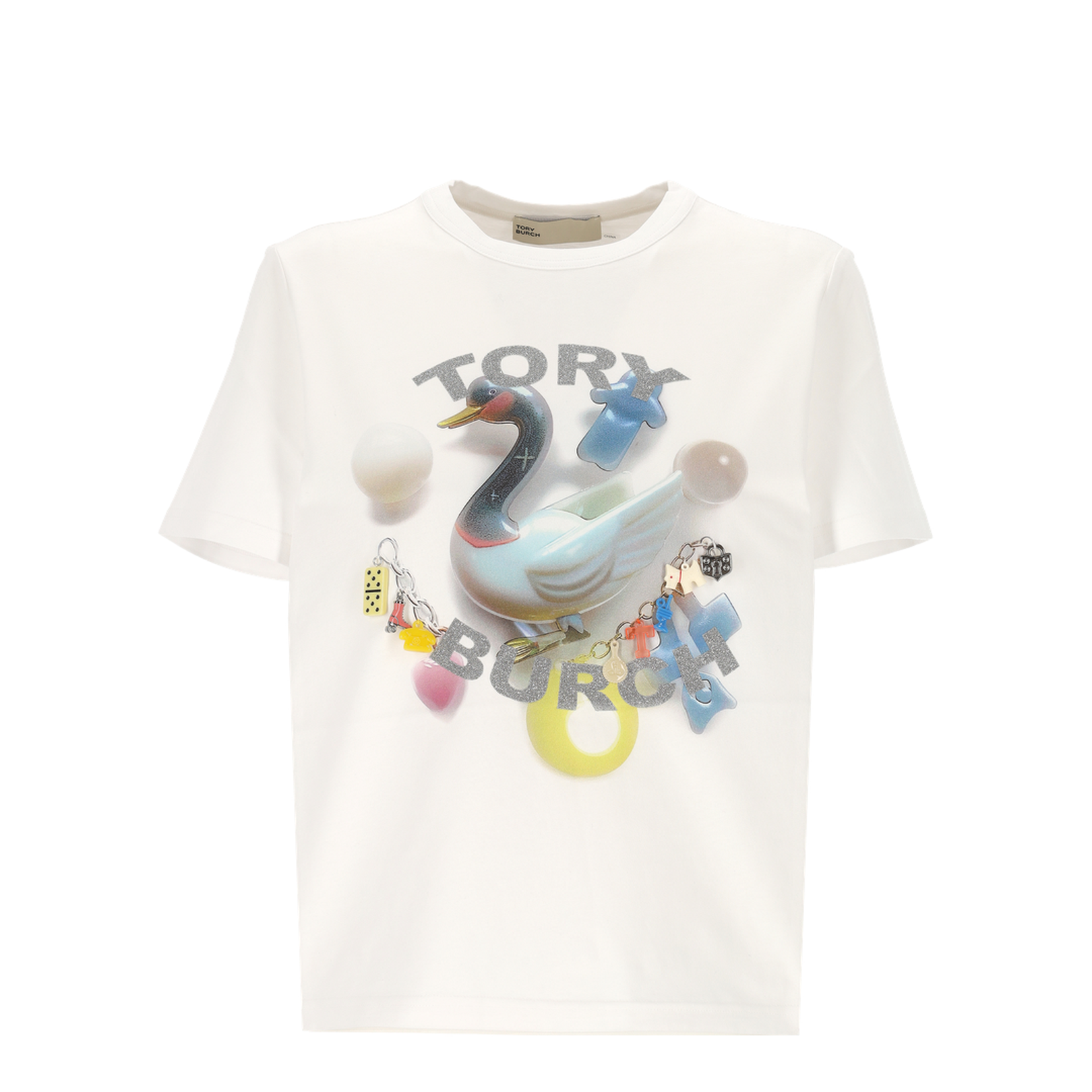 Cotton Crew-neck T-shirt