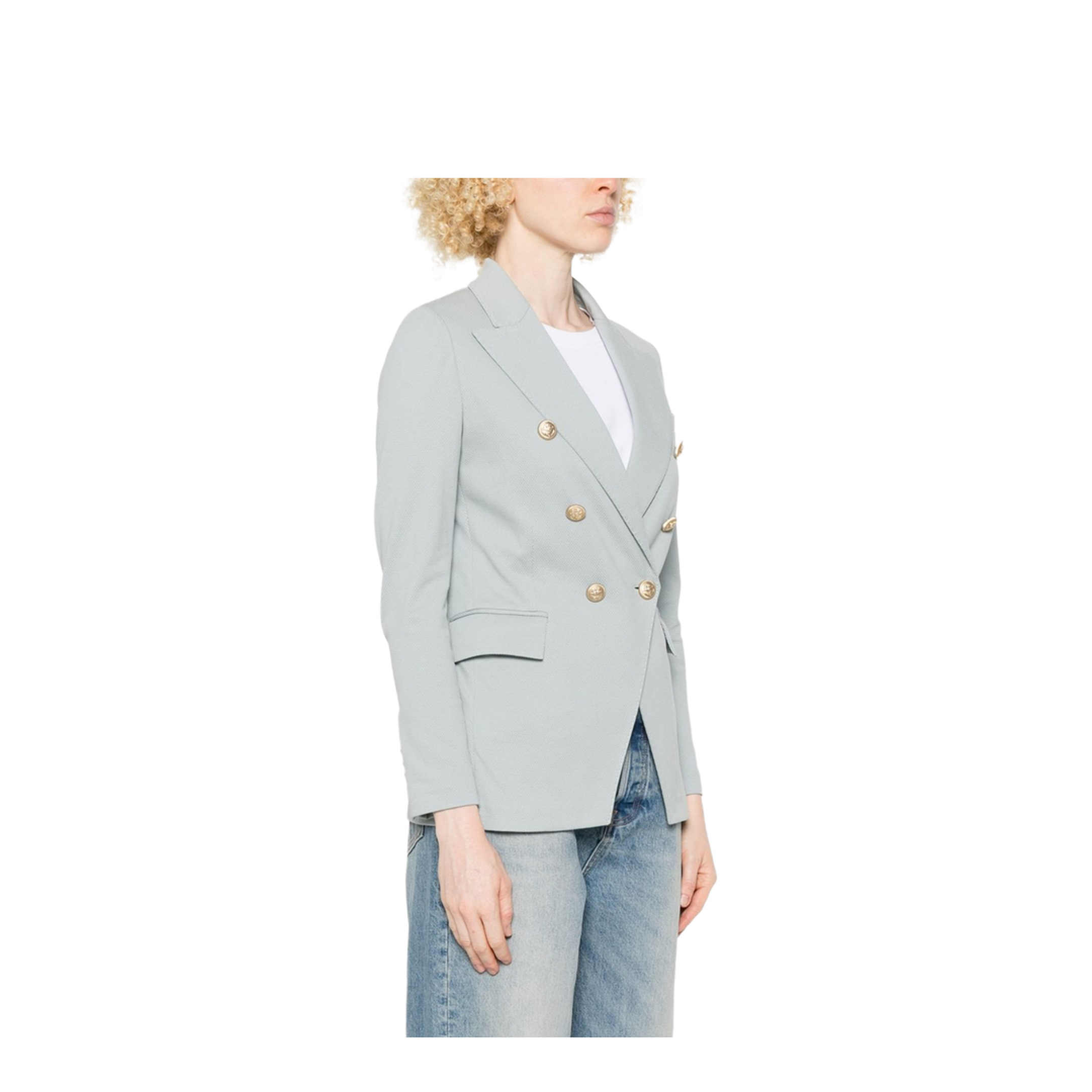 MAYFEYR - Circolo 1901 - Clear Blue Jackets - FD38381342