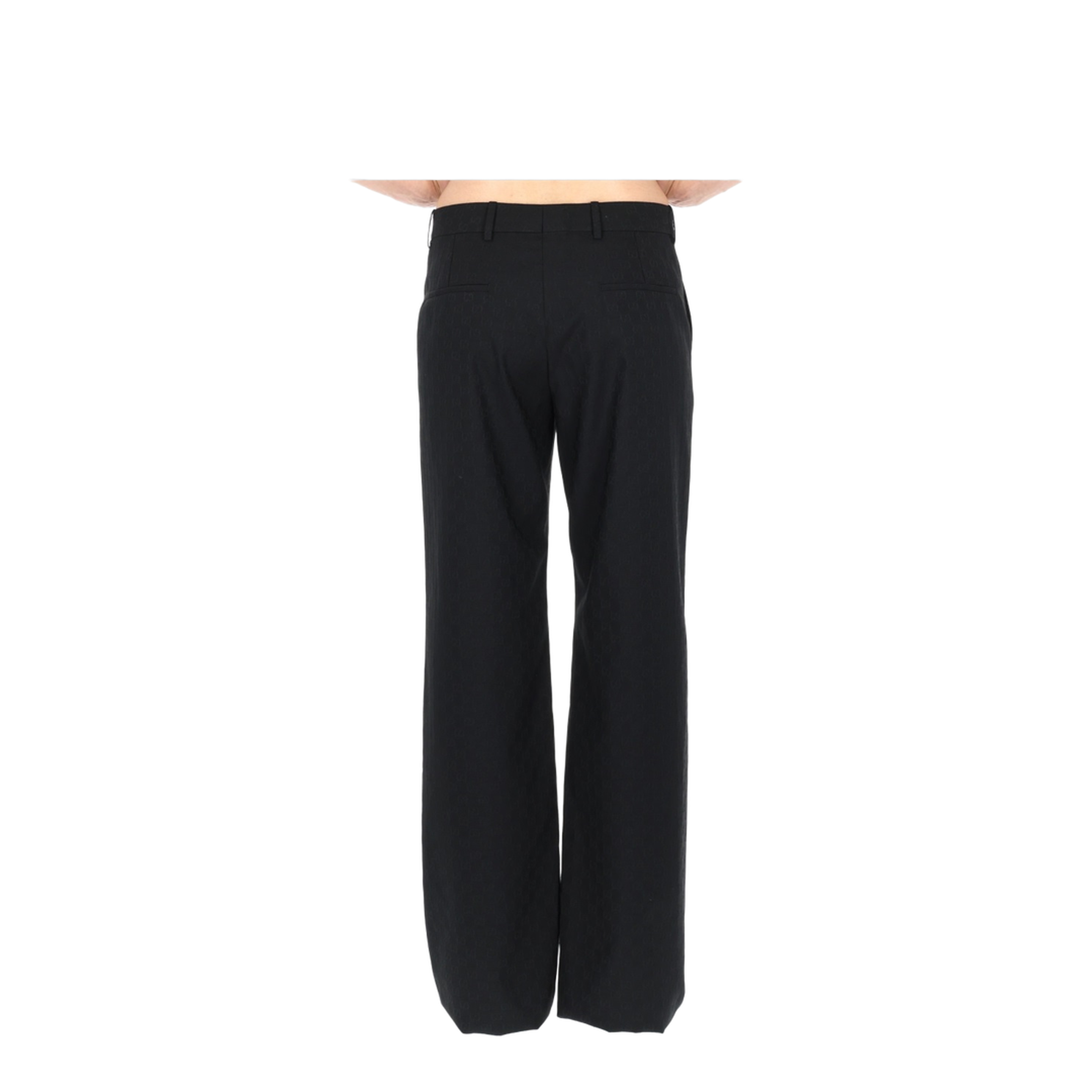 Wool Pants in Black