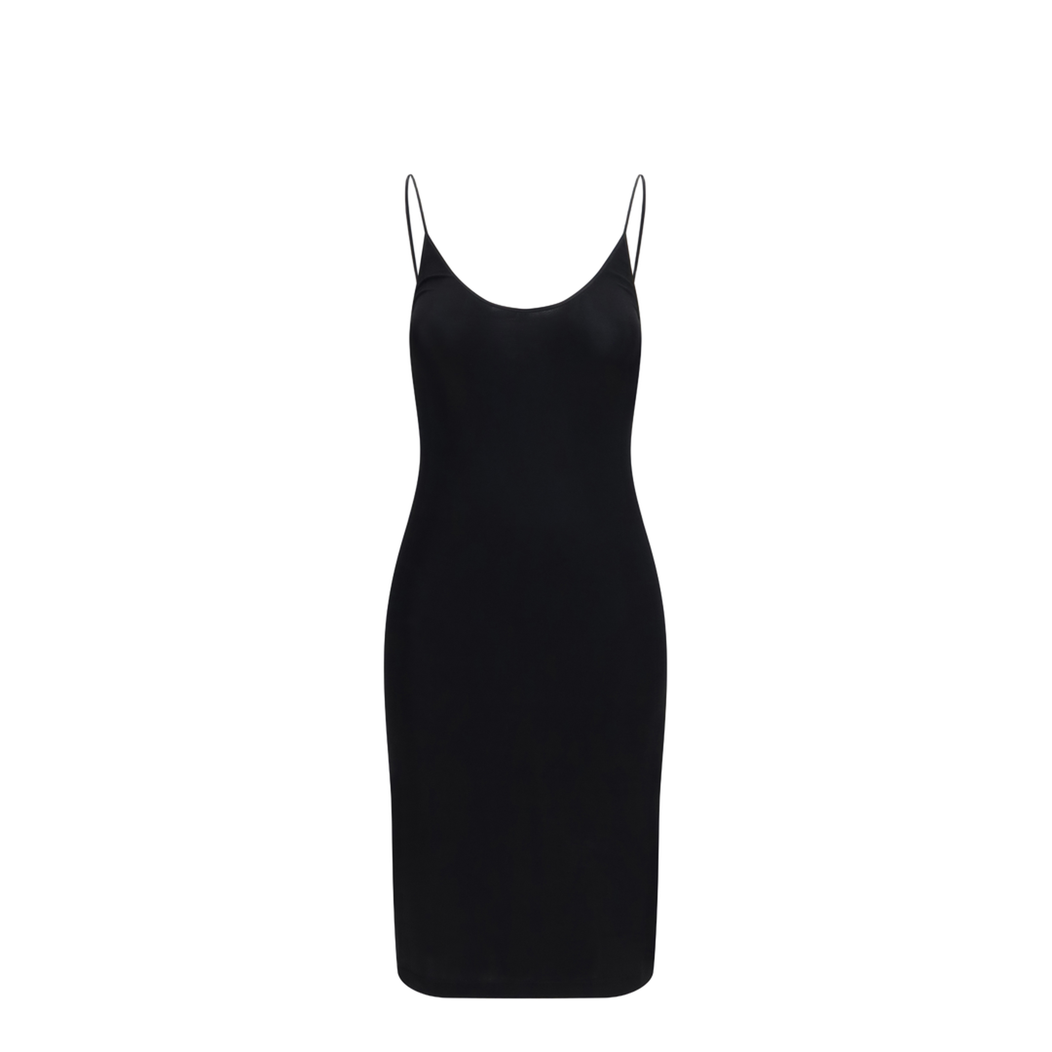 MAYFEYR - Saint Laurent - Cassandre Open-Back Ribbed-Knit Dress - 868281Y38DS