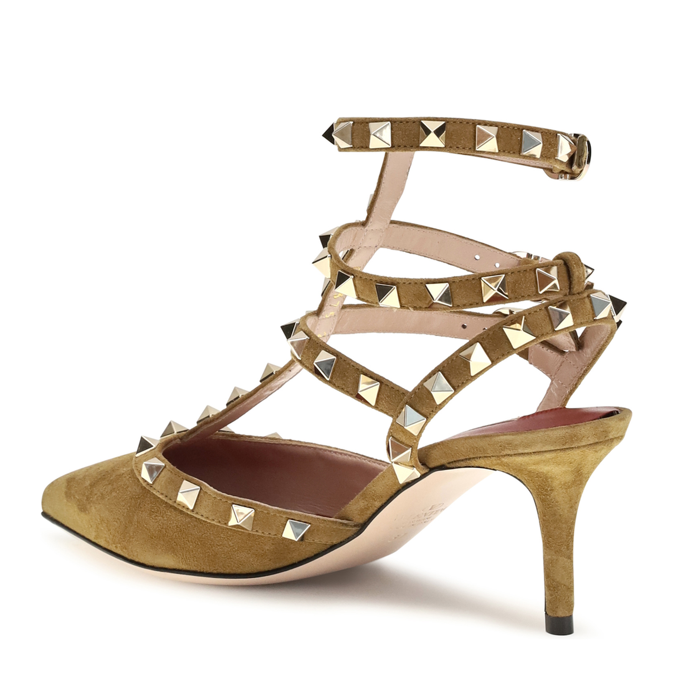 MAYFEYR - Valentino - Rockstud Suede Pumps - 9W2S0375CVBRDX
