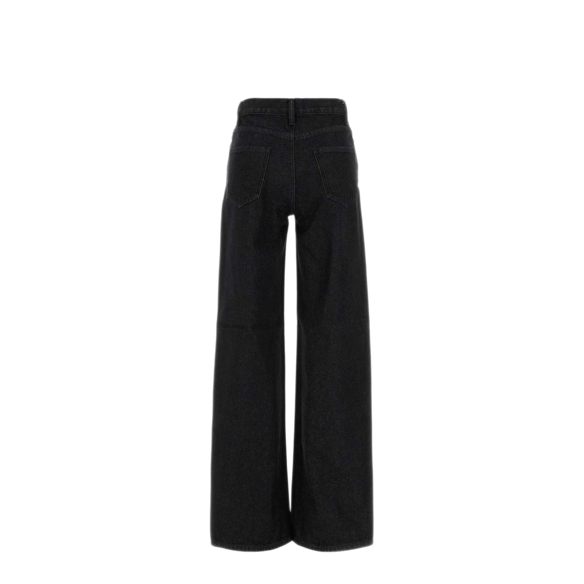 MAYFEYR - Tory Burch - Black Denim Wide Leg Jeans - 185595005