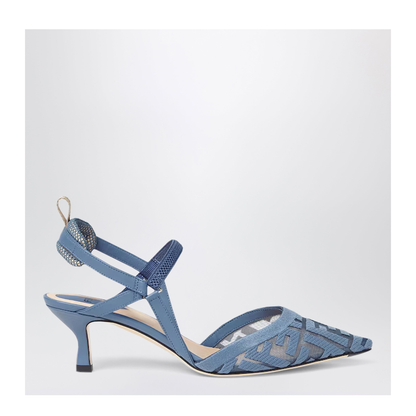 Light Blue Colibrì Lite Slingback