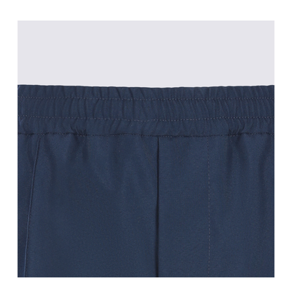 Technical Panama Sportswear Trousers in Dark Blue