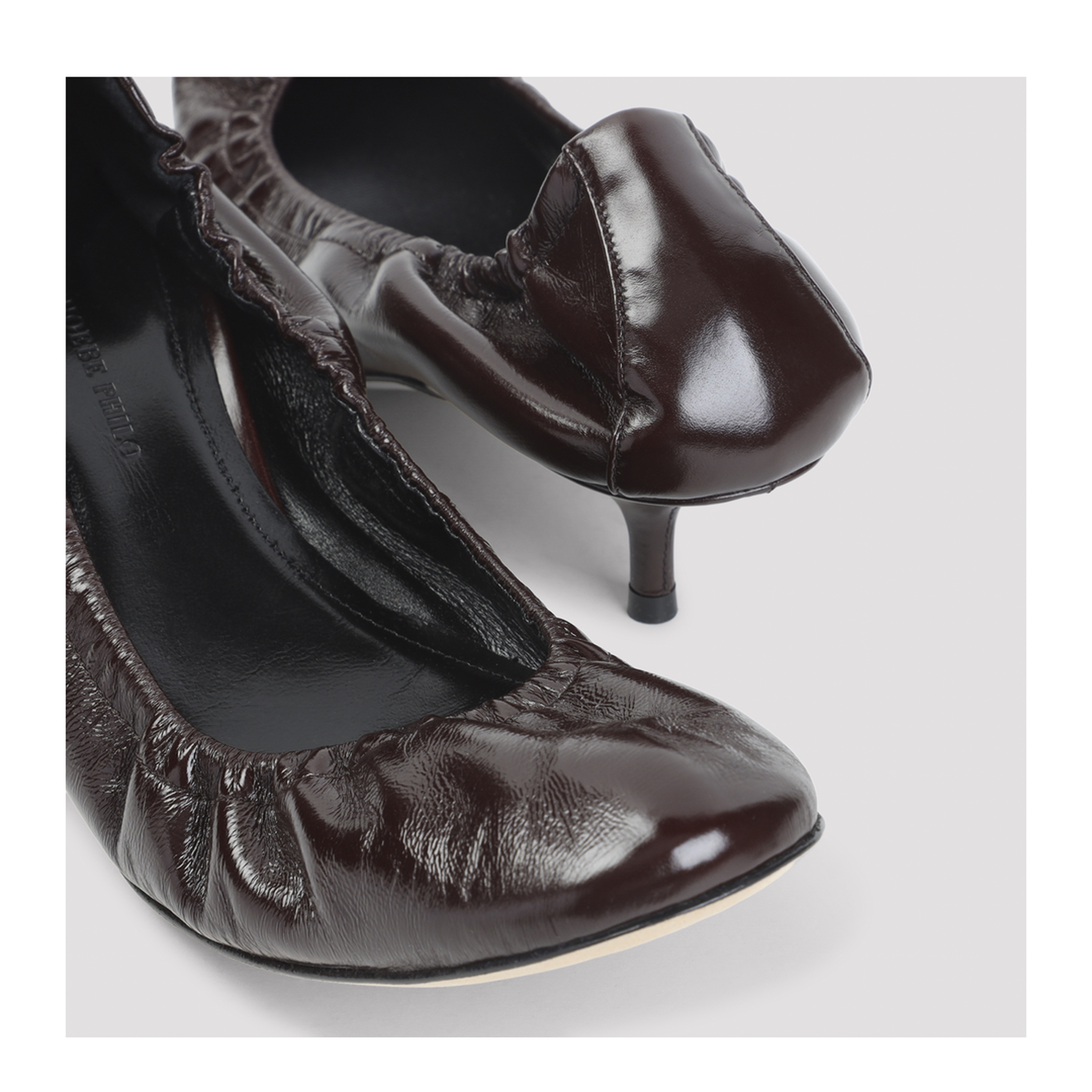 MAYFEYR - Phoebe Philo - Low Pucker 45 Pumps - DS42LT0006