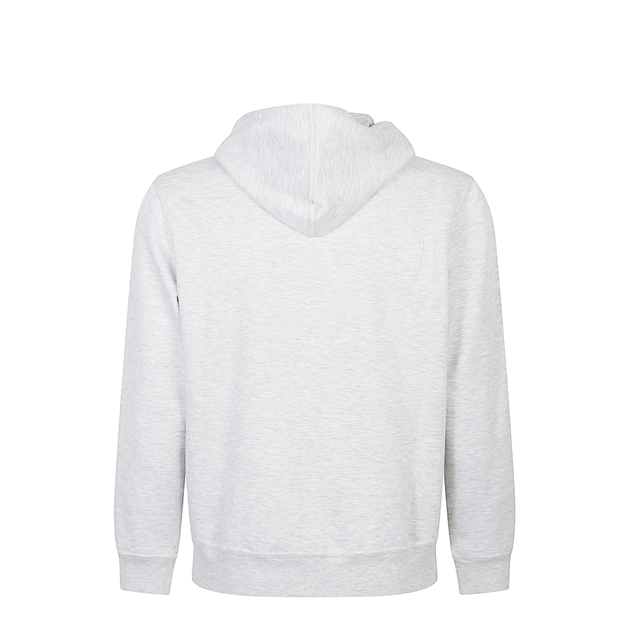 Double Cloth Sweatshirt in Pearl Grey