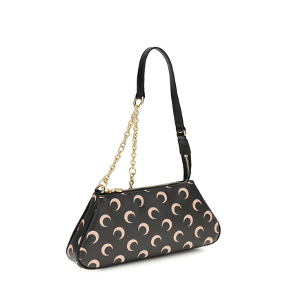 MAYFEYR - Marine Serre - Moon Motif Shoulder Bag - WSB001ARWOV0040
