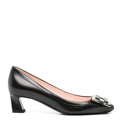 Trompette Pumps in Leather