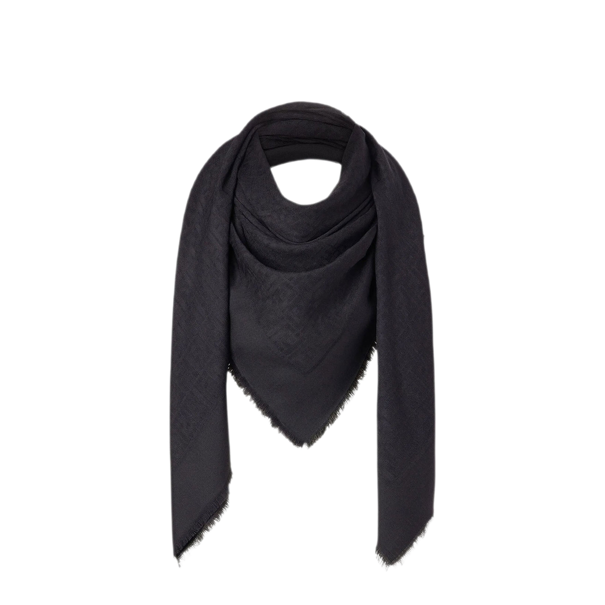 Wool Silk Cashmere Scarf