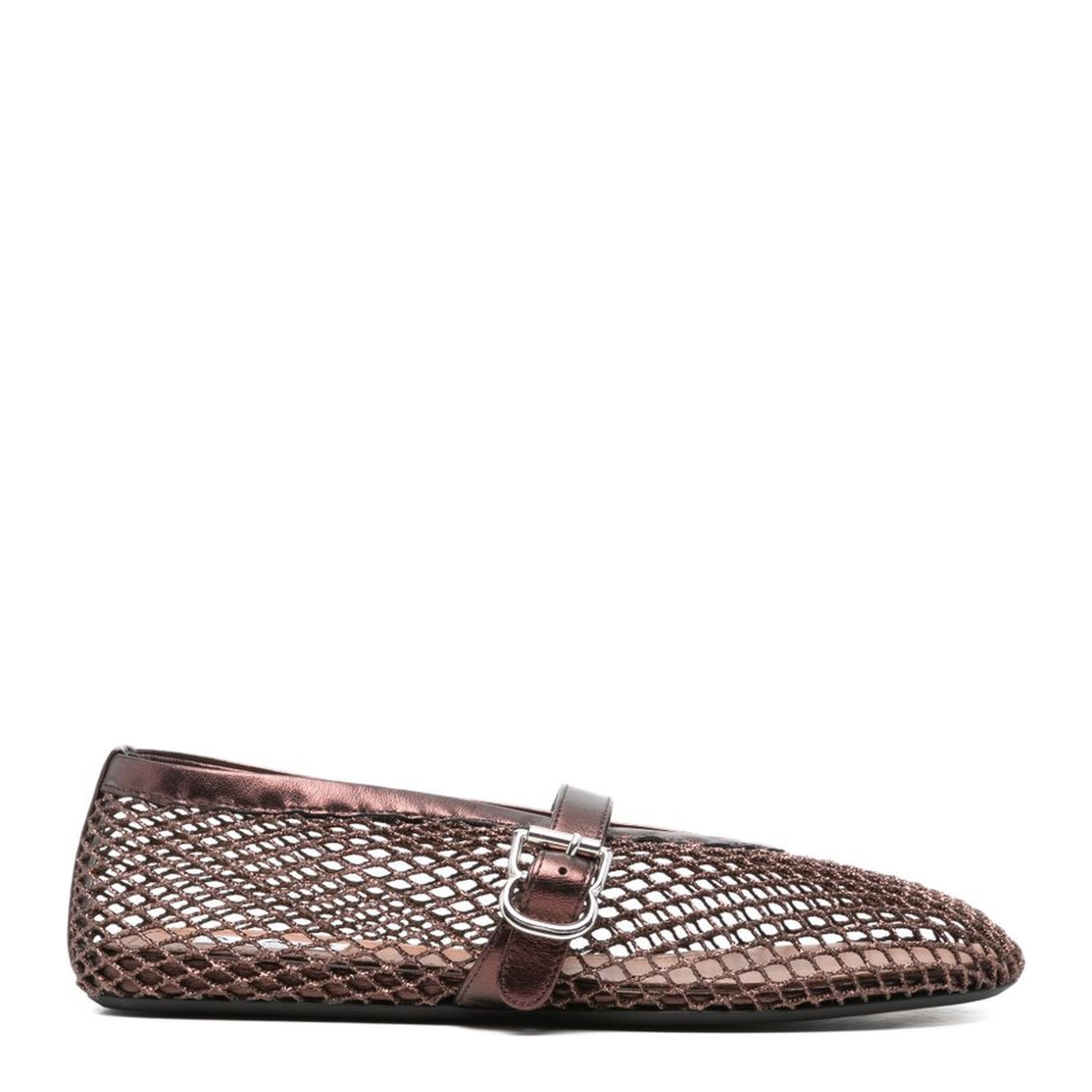 Flat Shoes Brown