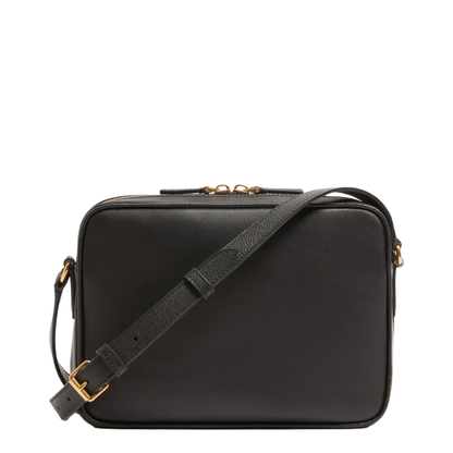 Black Antibes Crossbody Bag