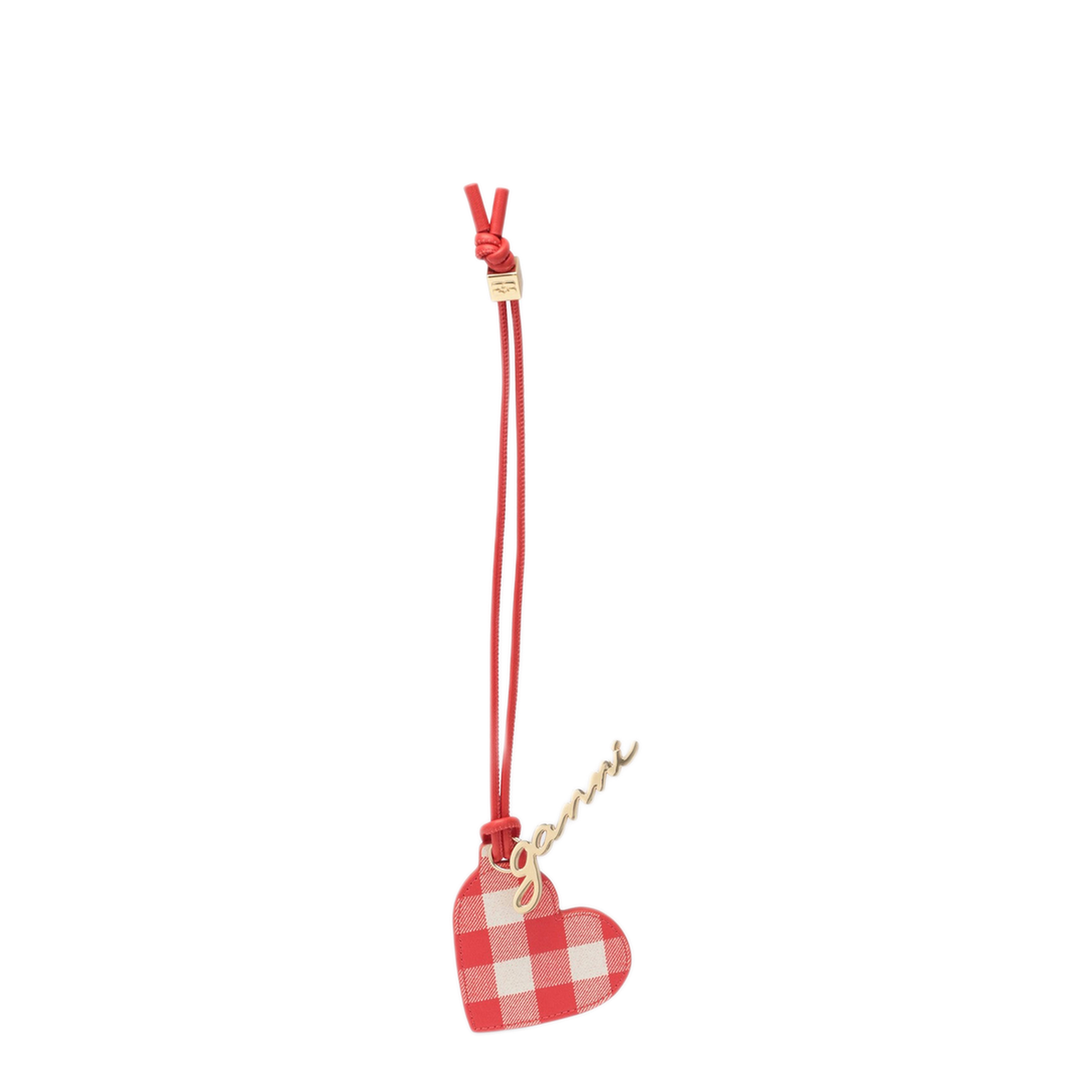 MAYFEYR - Ganni - Heart Shaped Mirror Bou Red - A67645898847