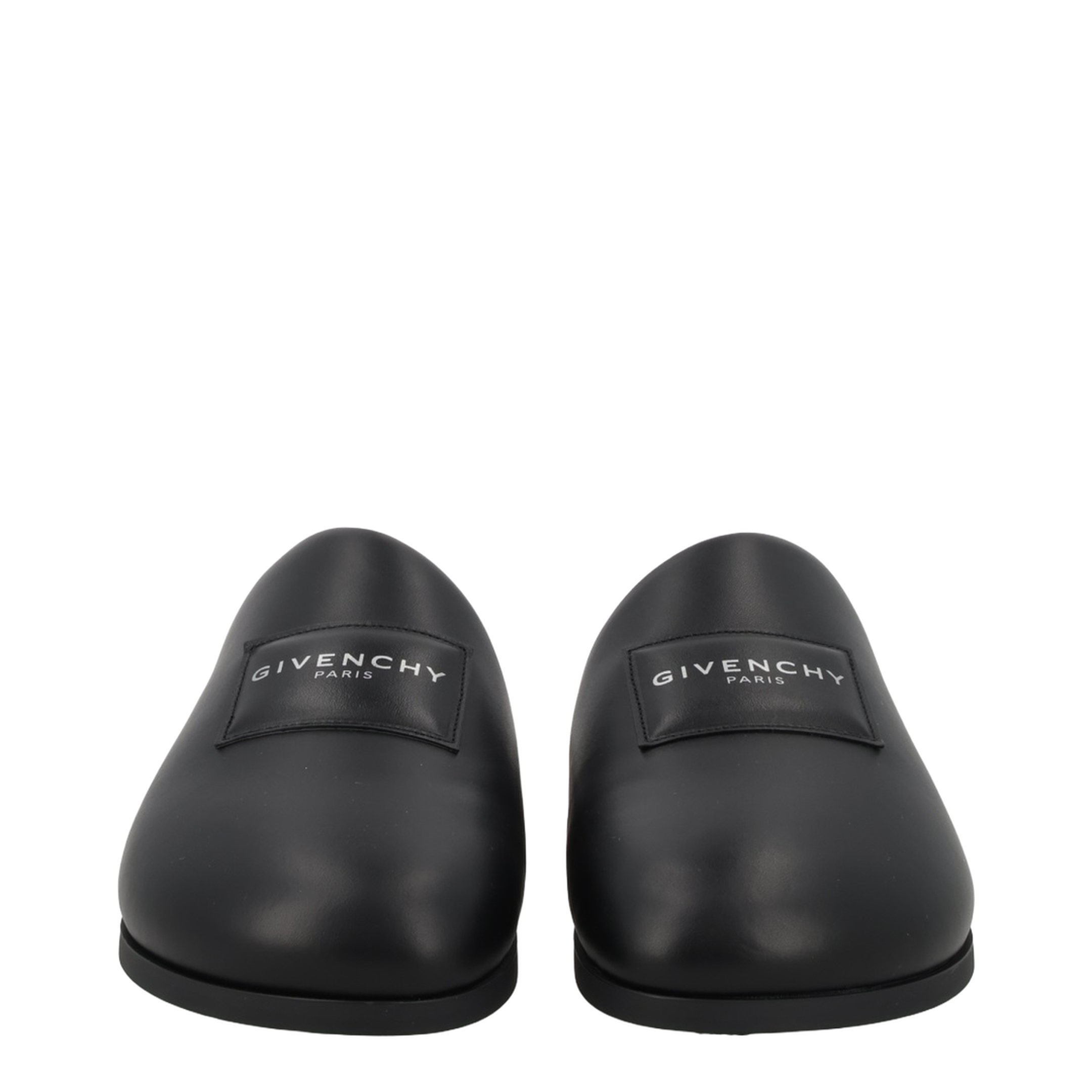 MAYFEYR - Givenchy - Black Leather Slippers - BH302NH1XM001