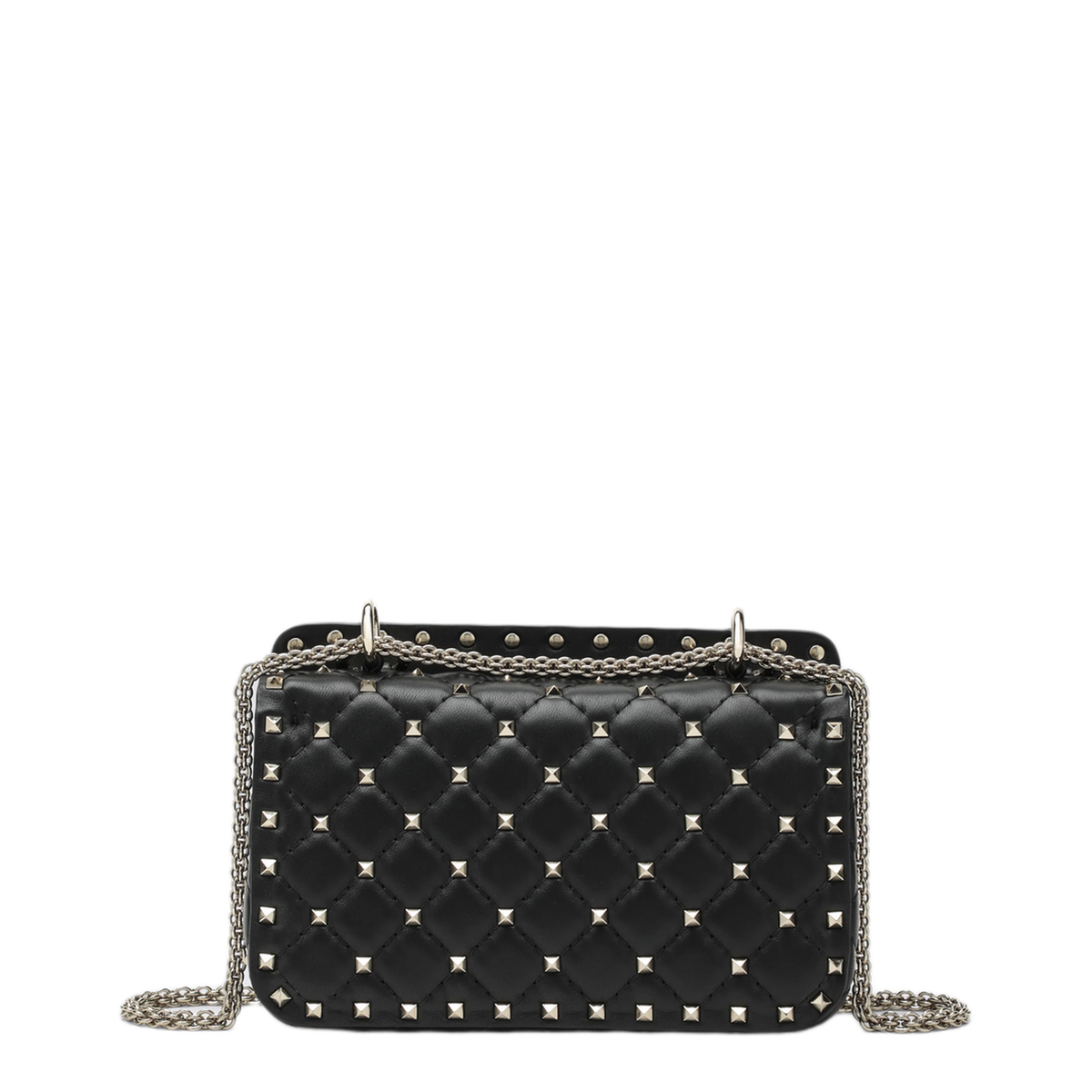 MAYFEYR - Valentino - Mini Rockstud Spike Top Handle Bag - 9W2B0123NAP0NO