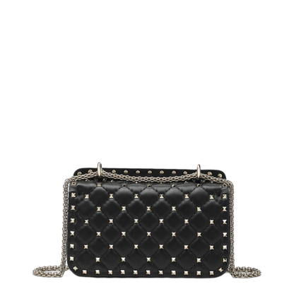 MAYFEYR - Valentino - Mini Rockstud Spike Top Handle Bag - 9W2B0123NAP0NO