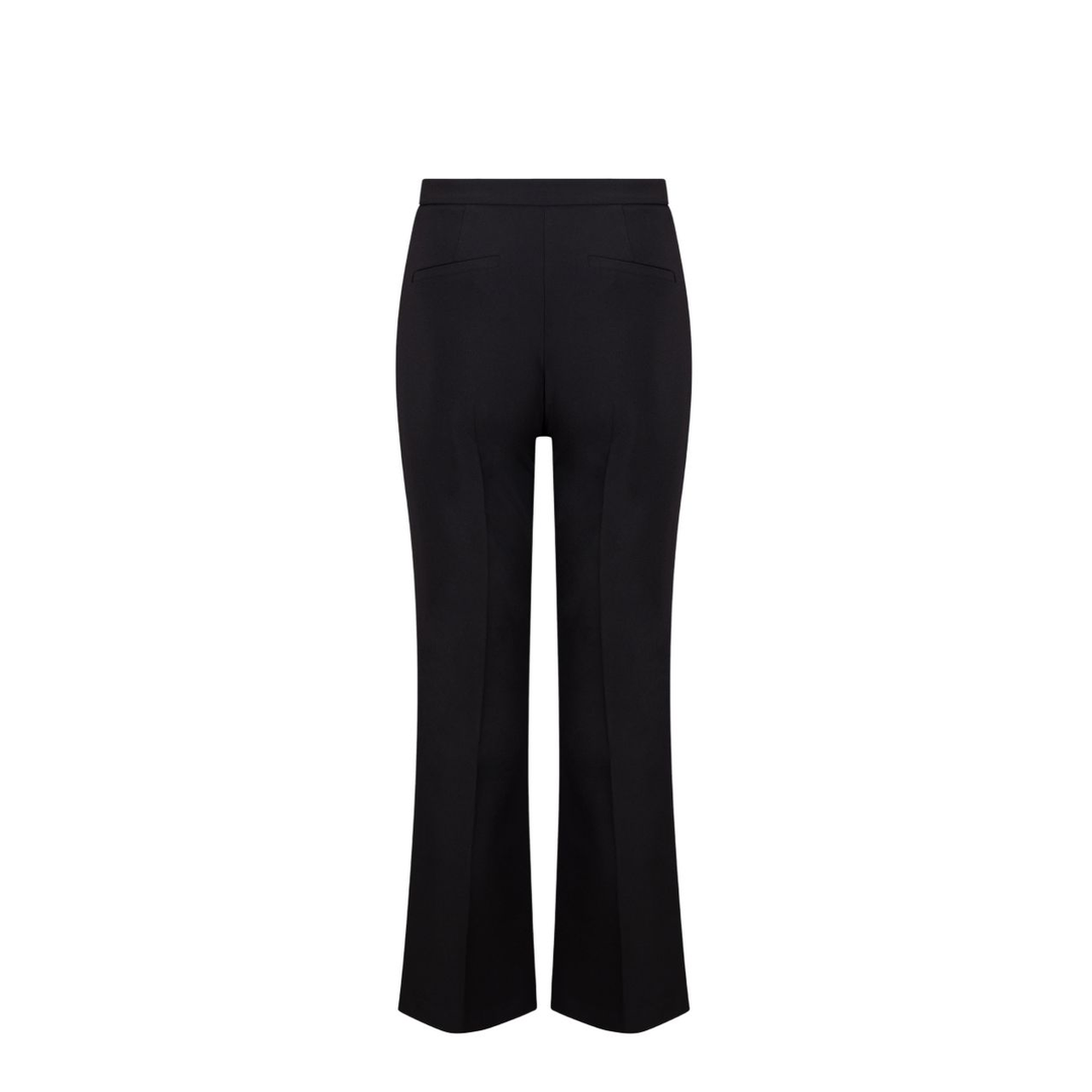 MAYFEYR - Elisabetta Franchi - Trousers Black - PA19866E2110