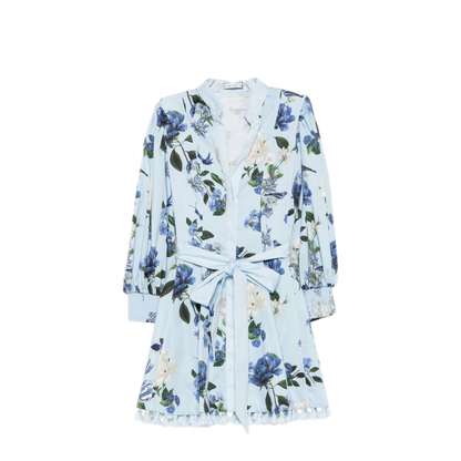 MAYFEYR - Alice + Olivia - Light Blue Dresses - CC606P74519I101