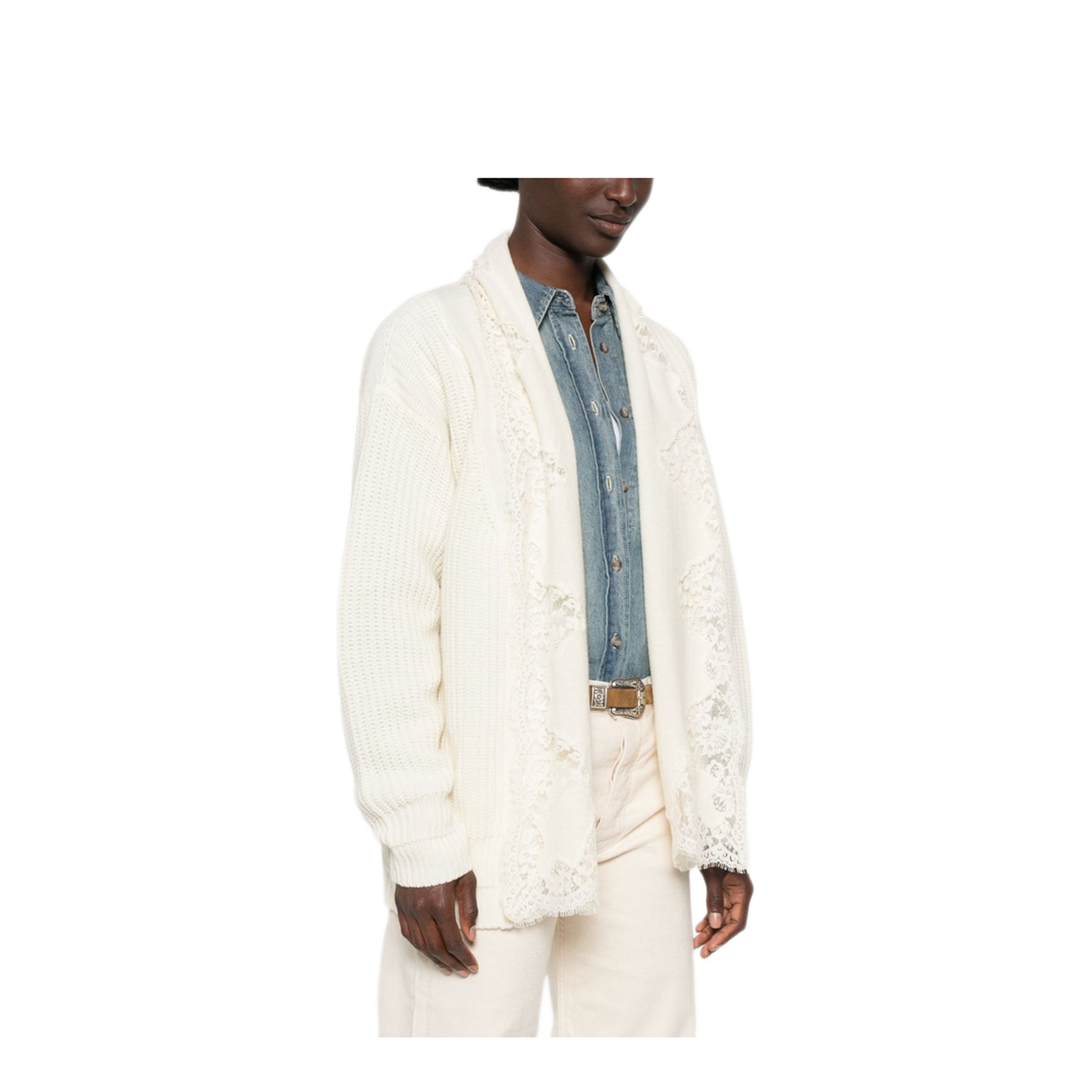 MAYFEYR - Ermanno Firenze - Sweaters White - D49EN059EO1MF333