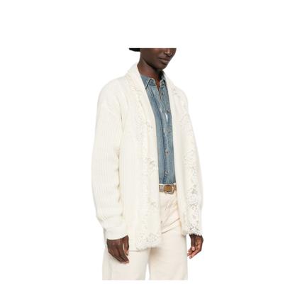 MAYFEYR - Ermanno Firenze - Sweaters White - D49EN059EO1MF333