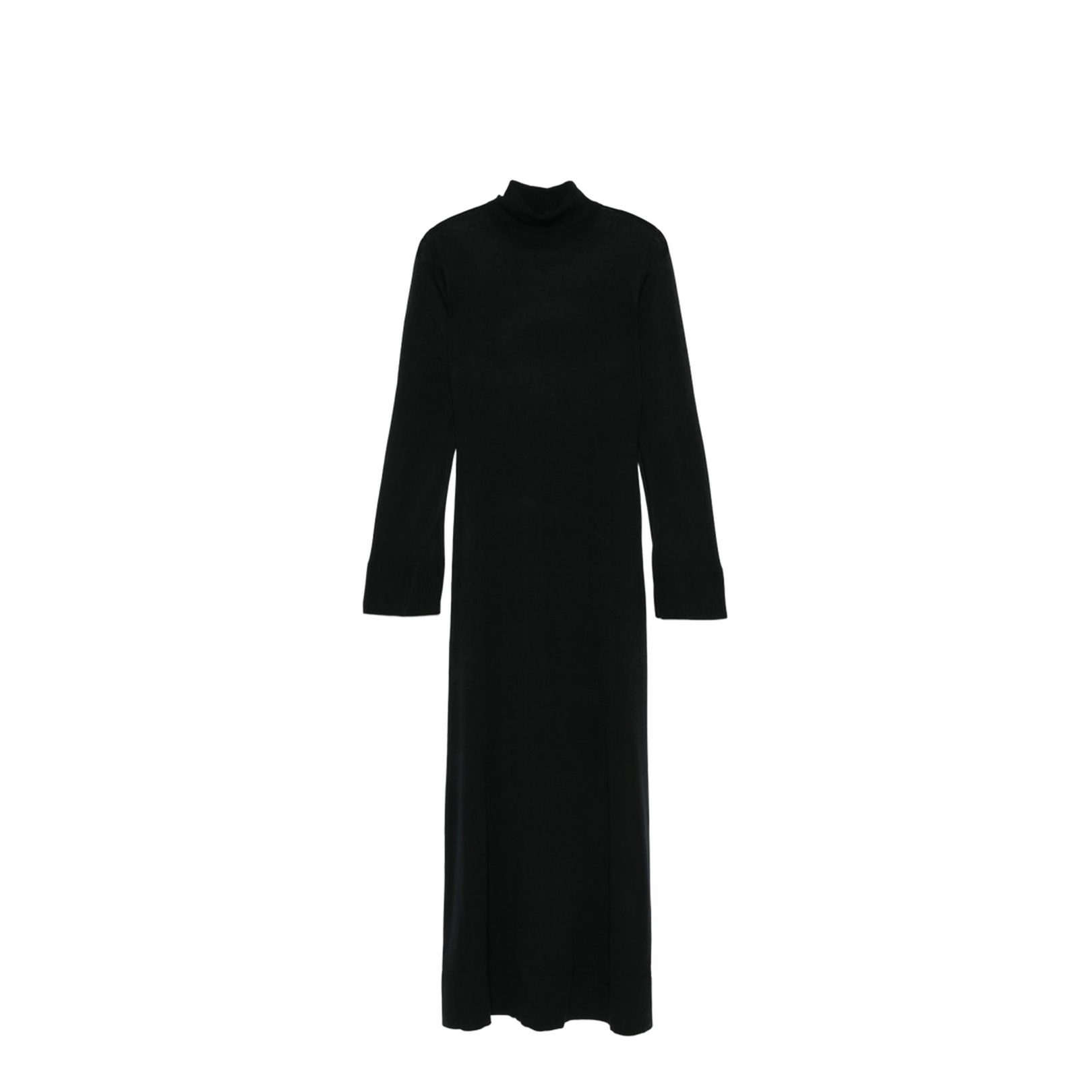 Black Roll Neck Dress