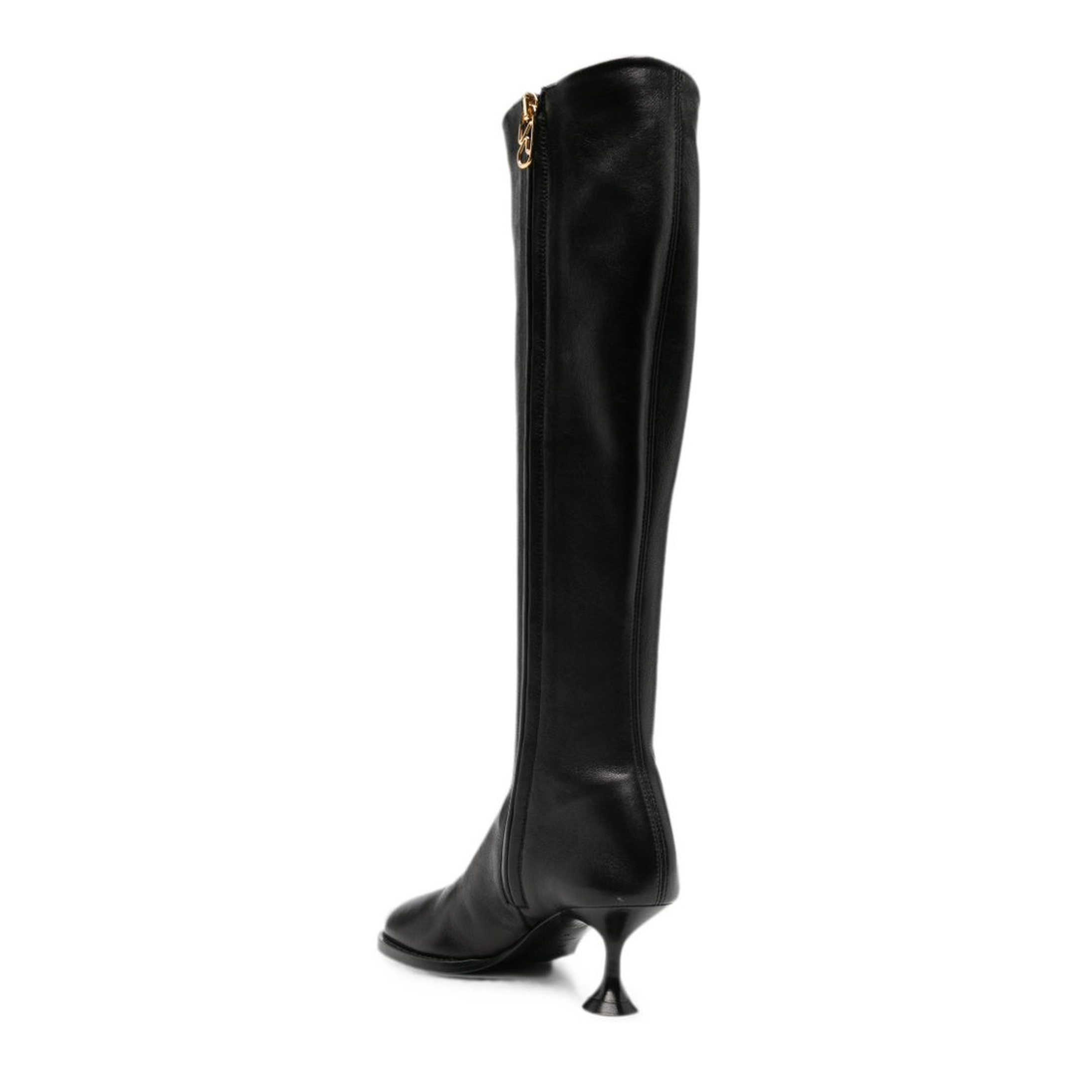 MAYFEYR - Sergio Rossi - Black Boots - B16610MAGE081301000