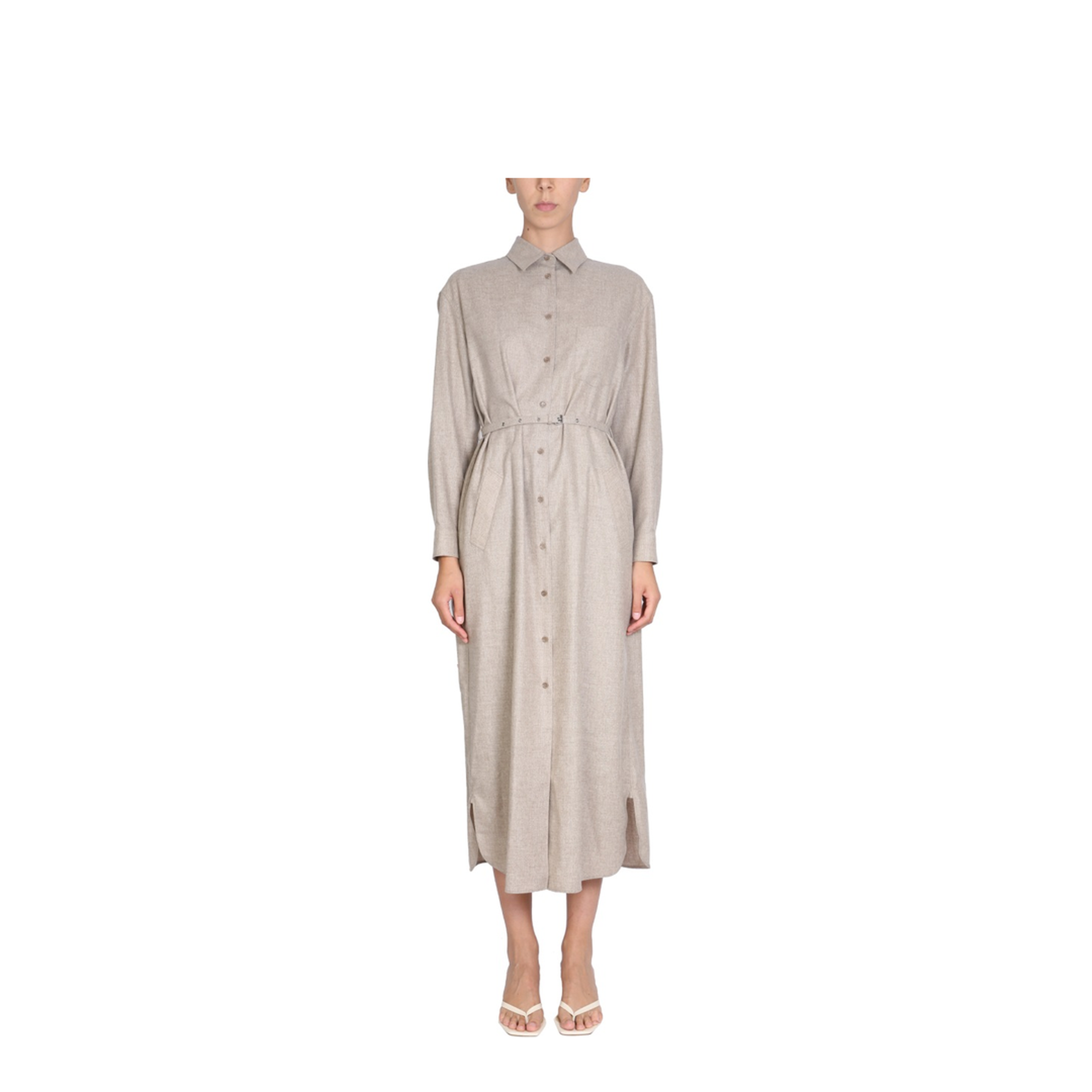 MAYFEYR - ASPESI - Shirt Dress - 2937L62901047