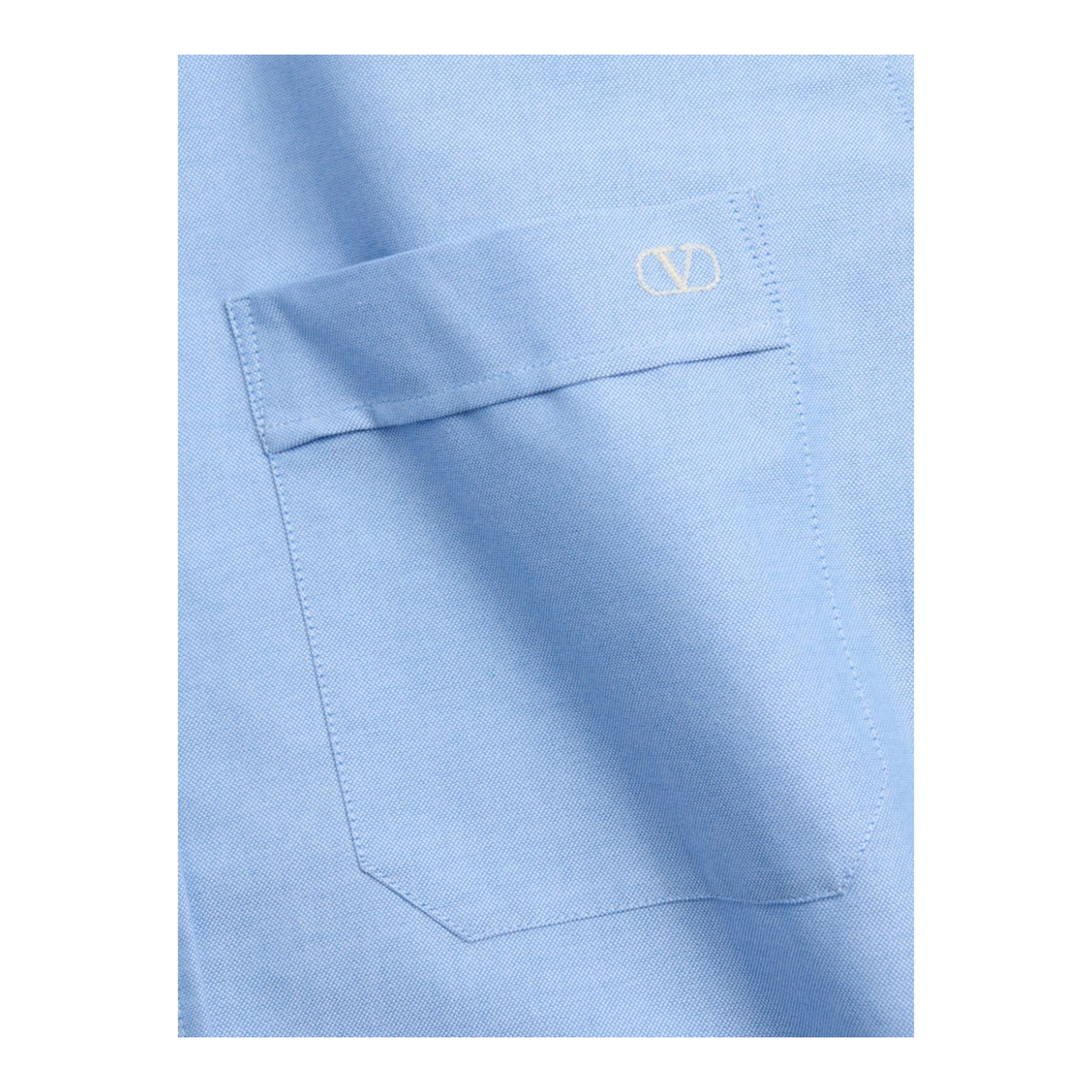 Clear Blue Shirt