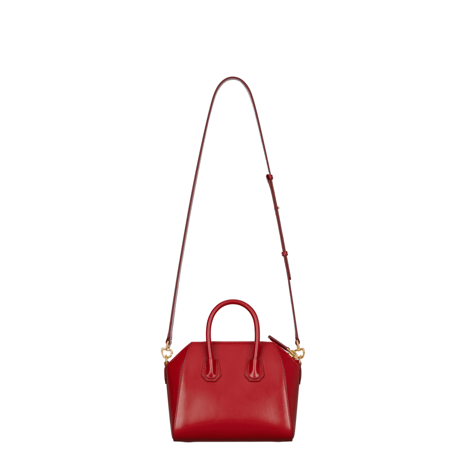 Mini Antigona Leather Shoulder Bag