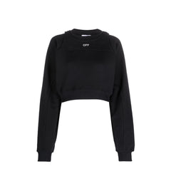 Off White Sweaters Black