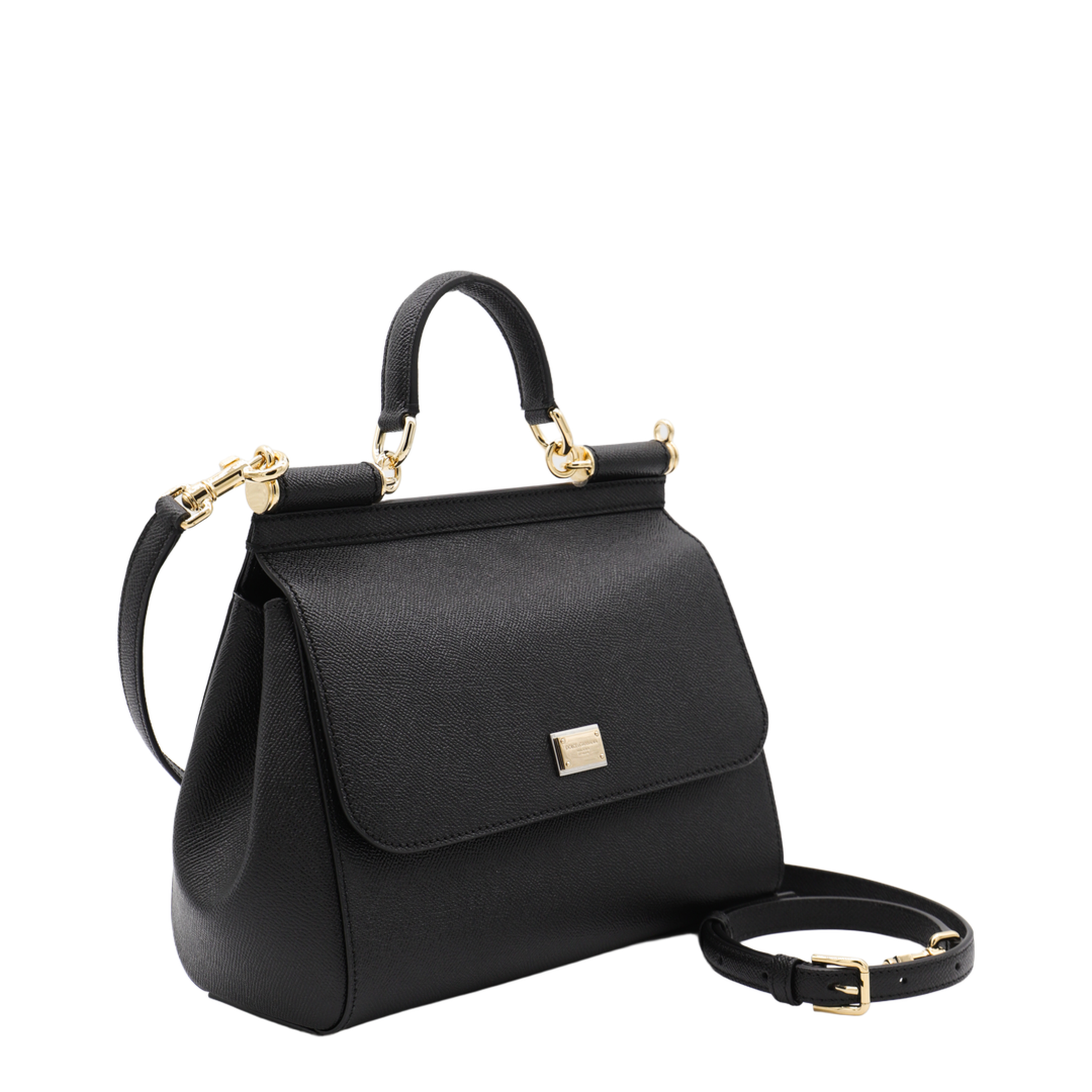 Large Sicily Handbag in Black