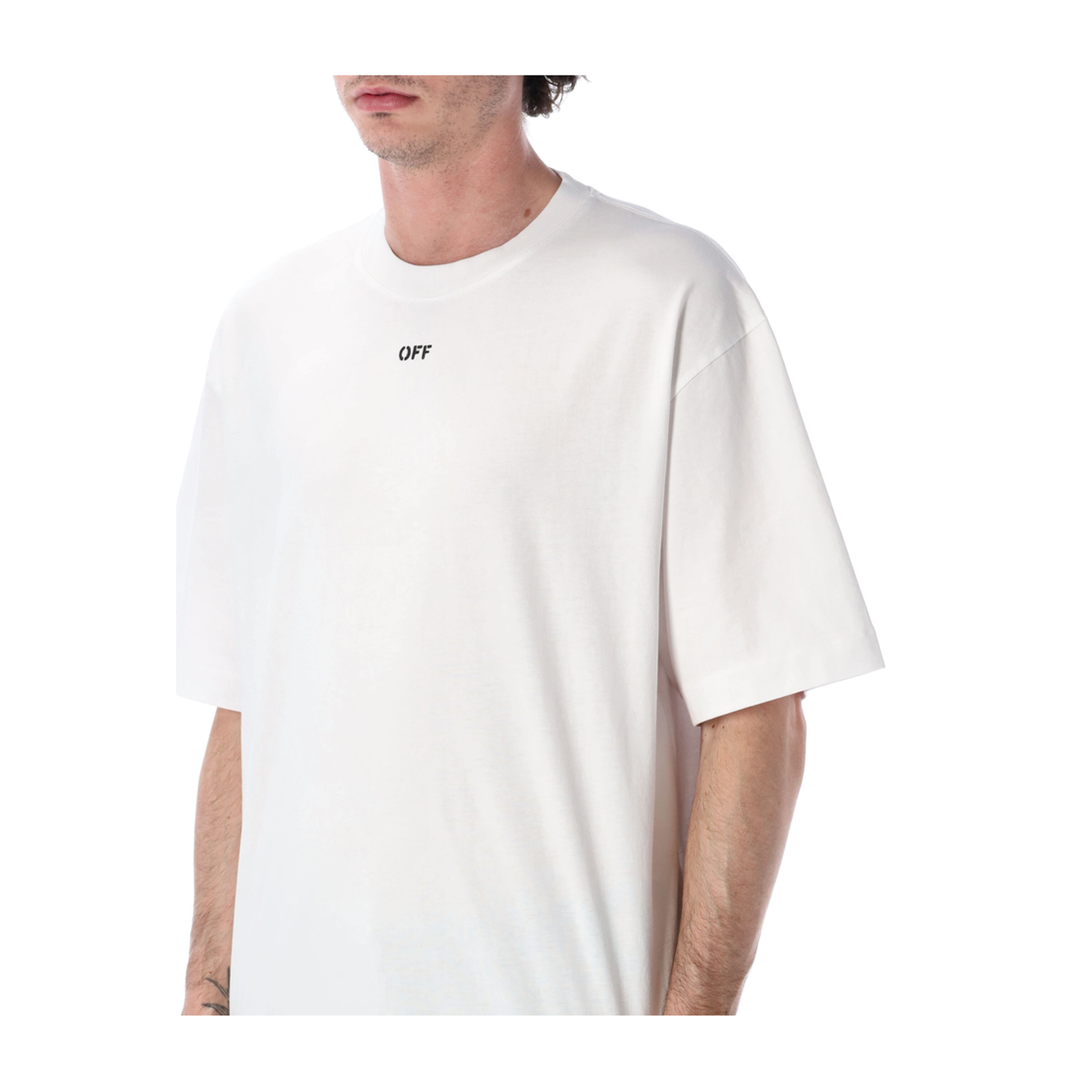 MAYFEYR - Off-White - T-Shirts And Polos White - OMAA120S26JER0041000