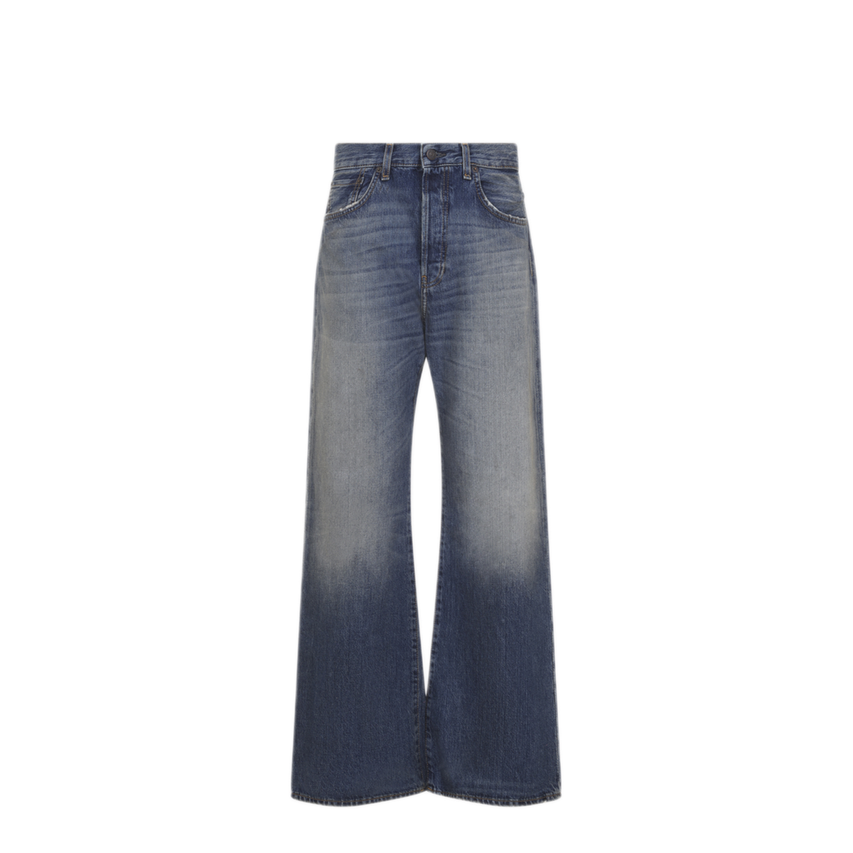 MAYFEYR - Acne Studios - Mid Blue Bingo Jeans - A00614863