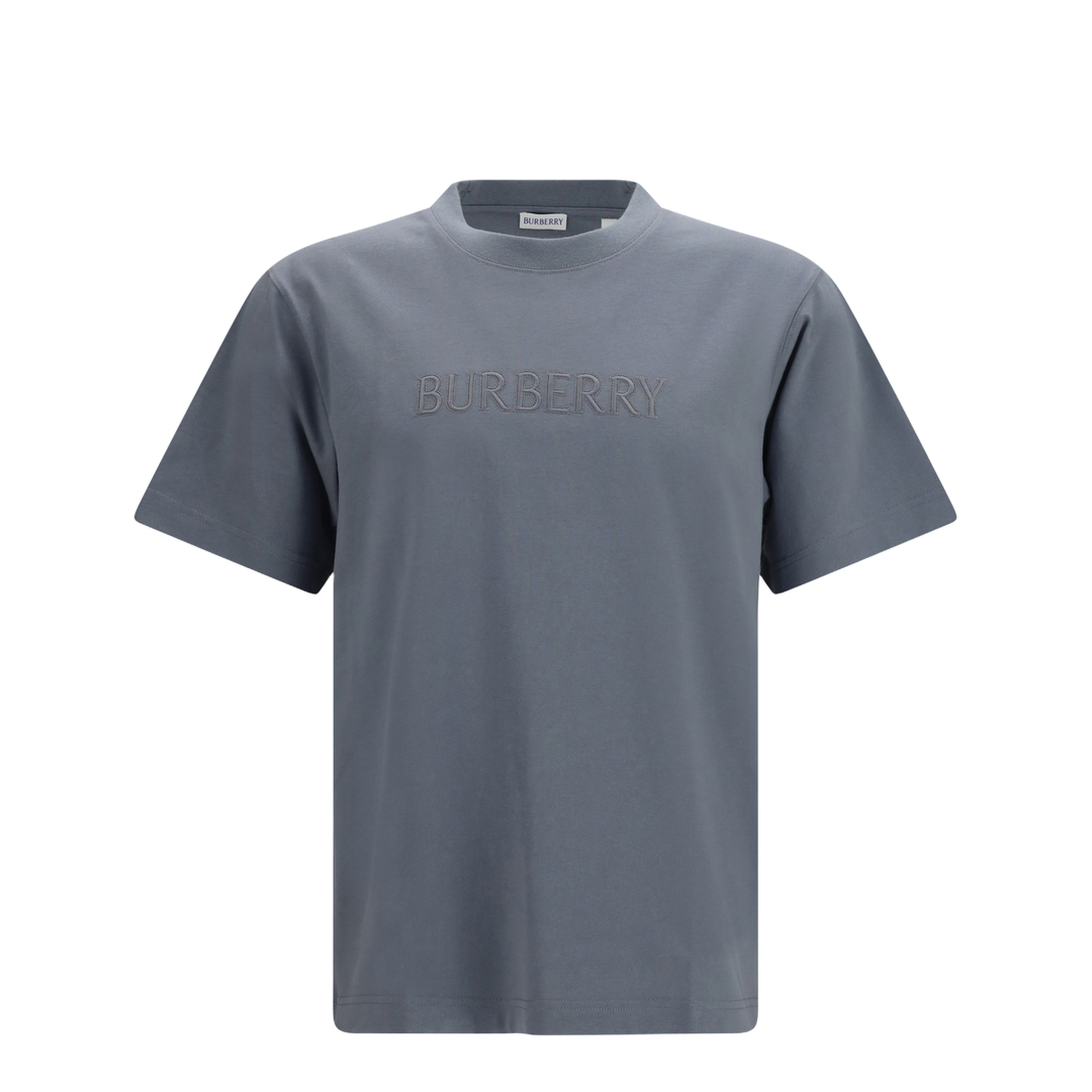 MAYFEYR - Burberry - Cotton Logo T-Shirt - 8123422
