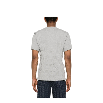 MAYFEYR - Bottega Veneta - Graphic Rabbit-Print Crushed Cotton Jersey T-Shirt - 833132V5K501367