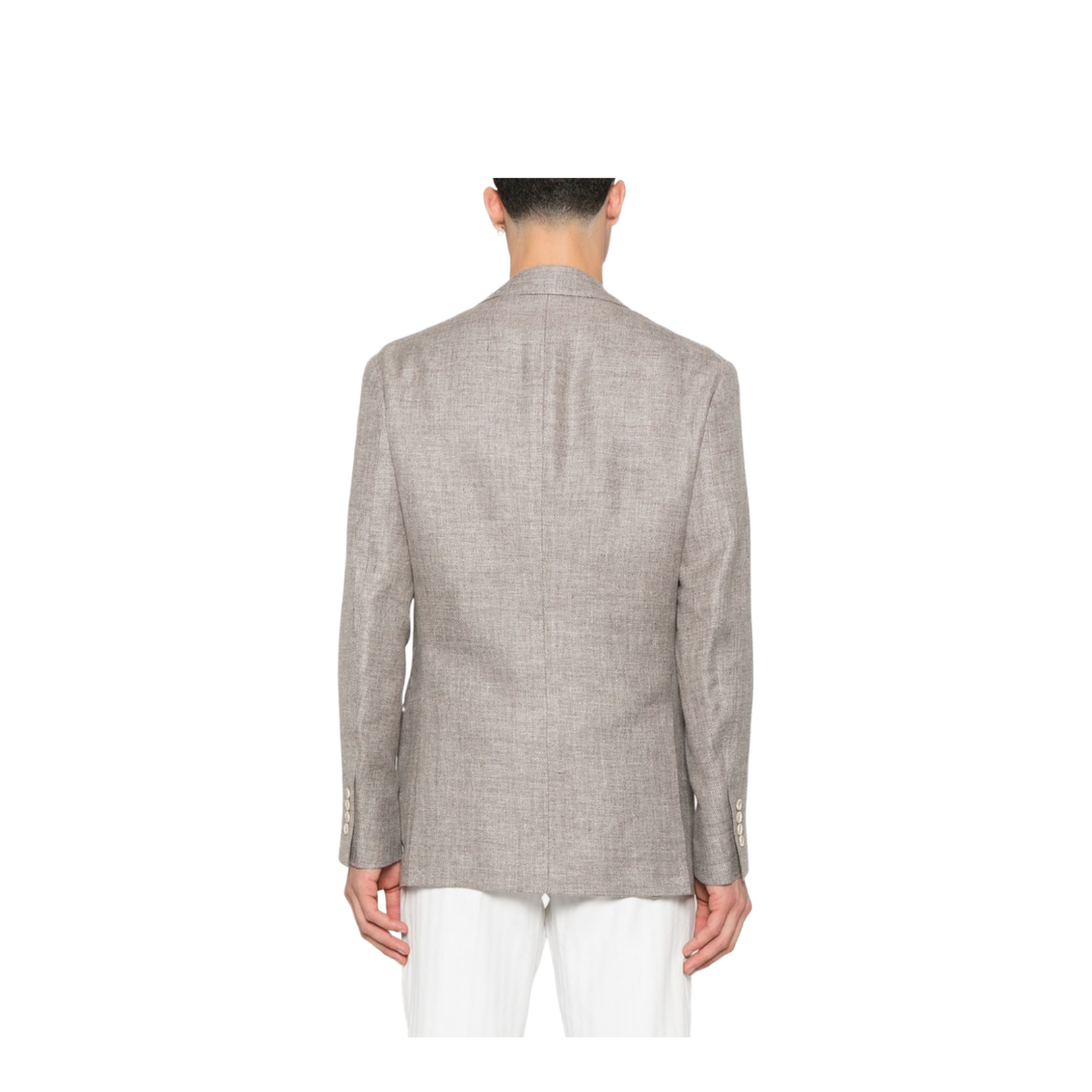 Linen Blend Jacket