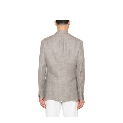 Linen Blend Jacket