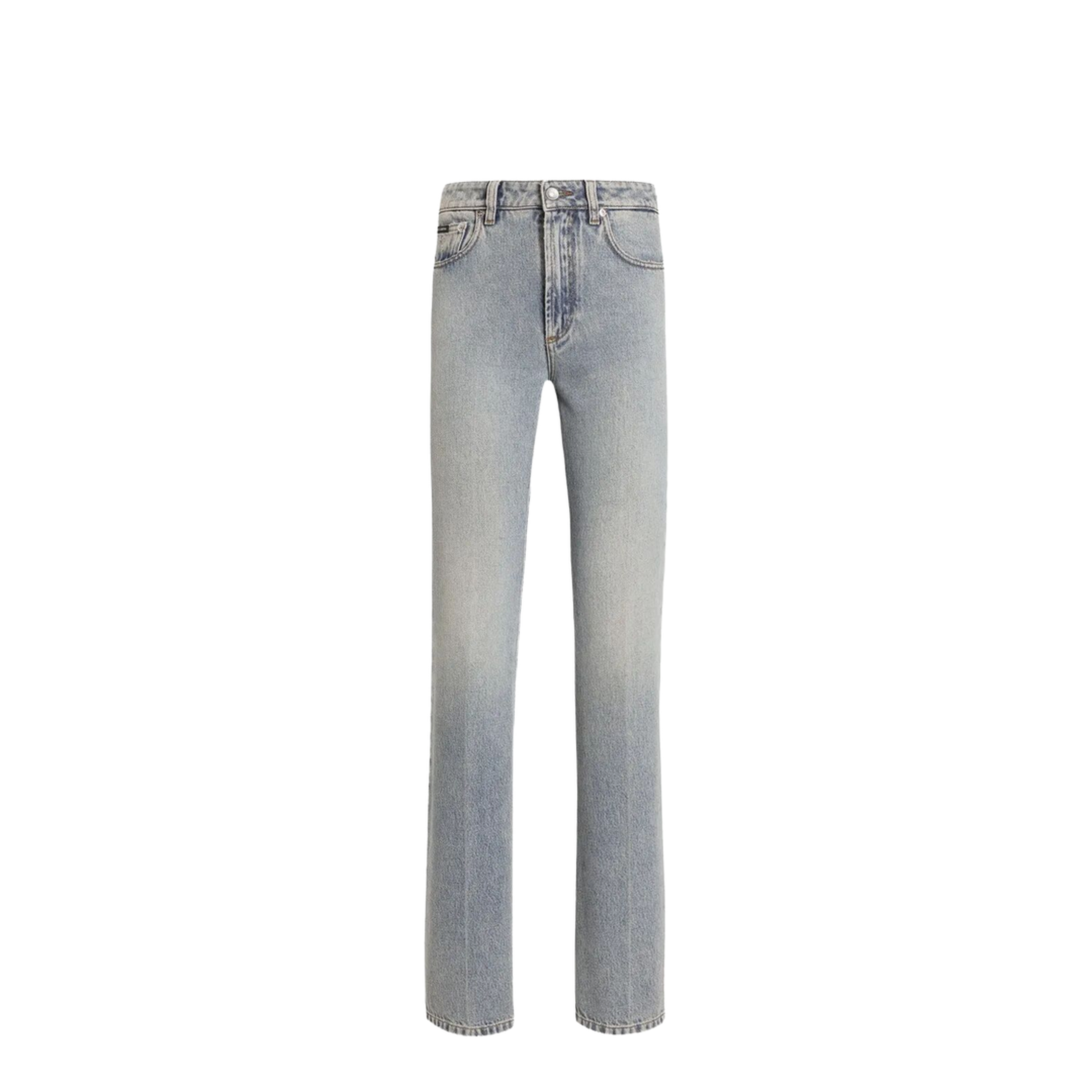 MAYFEYR - Dolce & Gabbana - 5-Pocket Denim Trousers - FTDDFDG8OT9